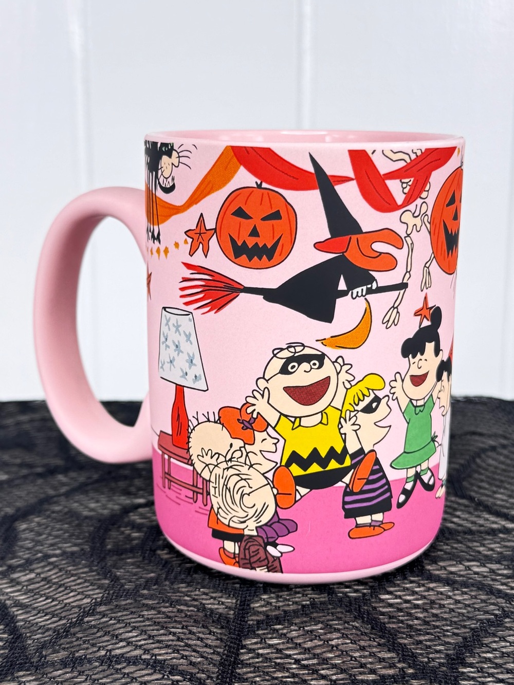 NEW Peanuts Halloween Party Mug